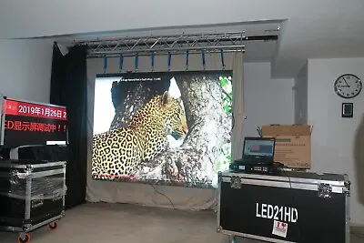 NEW P3.OUTDOOR HIGH RESOLUTION LED VIDEO PANELS 5ft 3ft  LED VIDEO WALL  • $3350