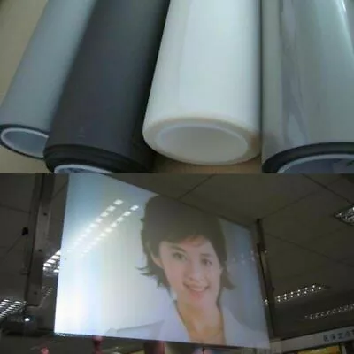 60''x20'' 5colors Holographic Projection Screen Film PET Adhesive Film HOHOFILM • $55