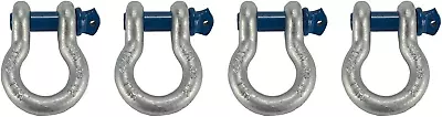 5/8  X 3.25 Ton D Ring Bow Shackle With Screw Pin Clevis (Rigging/Towing/Off Roa • $53.99