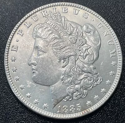 1885-P Morgan Silver Dollar Uncirculated • $49.99