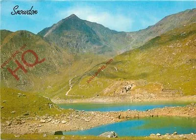 Picture Postcard_ Snowdon [Salmon] • £1.89