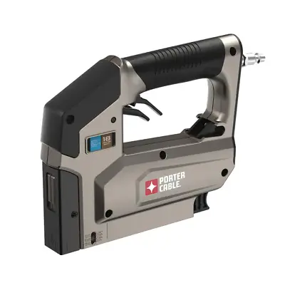 Pneumatic 18-Gauge 3/8 In. Air Crown Stapler Dual Trigger Design Bottom Loading • $83.52