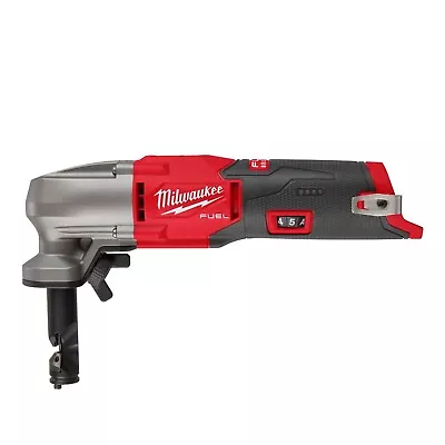 Milwaukee 2476-20 M12 FUEL 16 Gauge Variable Speed Nibbler • $197.99