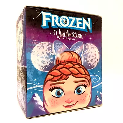 Disney Store Vinylmation 3  Frozen Eachez Anna Sealed Blind Box Collectible Toy • $29.99