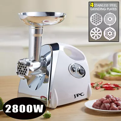 Brand Winholder 2800W Electric Mincer Meat Grinder Vegt Tomato Sauce Kit Package • $58.49