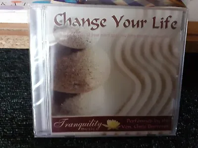 Change Your Life CD  - Healing Meditation Relaxation Tranquility Music • £7.99