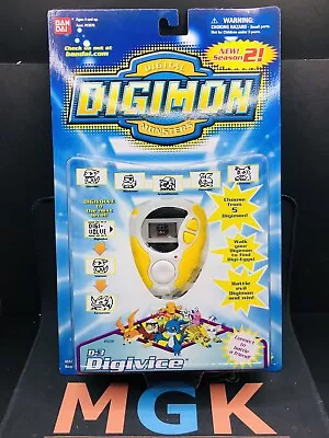 MINT SEALED Digimon Digivice D3 2000 Bandai V-Pet Digital Monster Blister Box • $2200