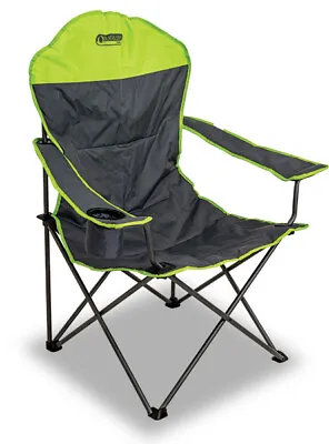 Quest Autograph Dorset Camping Chair - Black & Green • £35.79