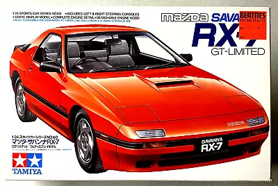 1/24 Tamiya #24060 - Mazda Savanna -  Rx-7 Gt Limited • £17.99