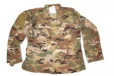 NEW NWT ARMY FRACU Scorpion OCP Multicam L-L Large Long Top Coat Flame Resistant • $27.99