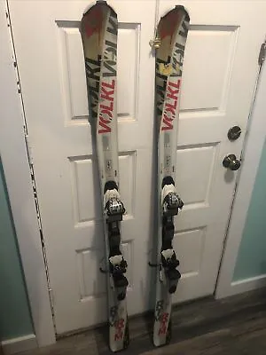 Volkl RTM 74 Skis 156 Cm Marker Freestyle Bindings Tiprocker • $175