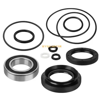 Rear Brake Drum Bearing Seals Kit For Honda Fourtrax 300 TRX300 TRX300FW 88-2000 • $17.98