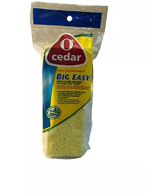 O Cedar Big Easy With Scuff Eraser Sponge Mop Refill New In Package Discontinued • $14.95