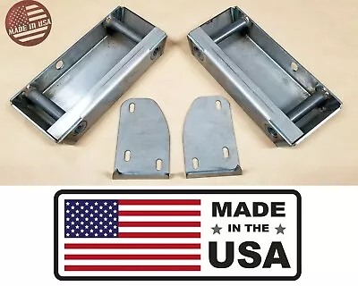 [SR] 03+ Crown Vic HD Steel Front Suspension Swap Bracket Kit For Ford F100 • $75.53