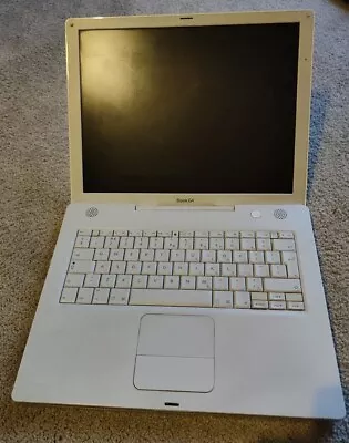 Vintage Apple Laptop IBook G4 A1134 • £29.99