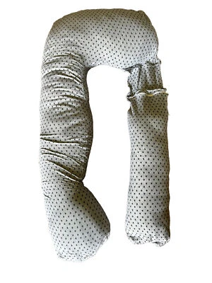 $15 • Buy PharMeDoc Pregnancy U Shaped Full Body Maternity Pillow - Star Cooling Cover