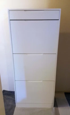 $20.50 • Buy Shoe Cabinet Cupboard 3 Tier - Maybe IKEA? Excellent Condition P/up S Hills 3127