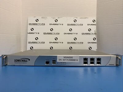 $79.99 • Buy SonicWALL NSA 4500 Network Security Appliance - NSA4500