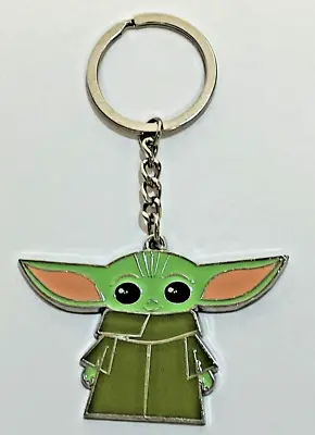 Star Wars Baby Yoda Keychain • $10