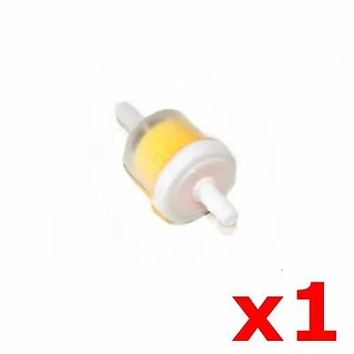 1X Inline Petrol Fuel Filter Cleaner PIT PRO Trail Quad Dirt Bike ATV Dune Buggy • $5.83