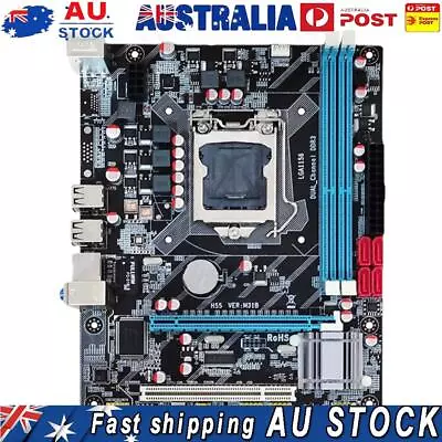 LGA1156 Desktop Motherboard 16GB RAM DDR3 Memory PC Mainboard 1600MHz For I3 530 • $47.79