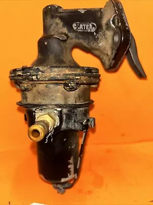 47585 Mercruiser Stern Drive GM Inline 6 Fuel Pump Cater 2393 Used Clean AA-3-2 • $24.99