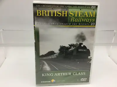 £4.99 • Buy British Steam Railways DVD No 23 King Arthur Class