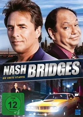 Nash Bridges - Die Erste Staffel (DVD) • £31.37