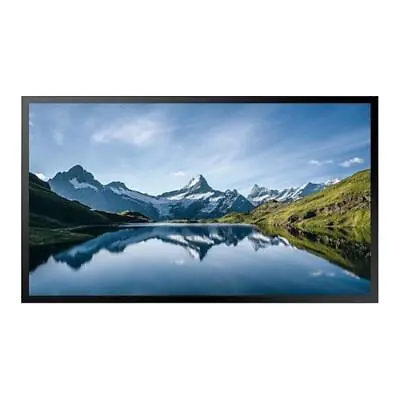 Samsung 46'' LCD Outdoor Signage Display OHB-S High Brightness LH46OHBESGBXEN • £2999