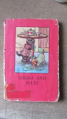 A Ladybird Book-Smoke And Fluff-series 401-HB/DJ-1950's- • £3.25