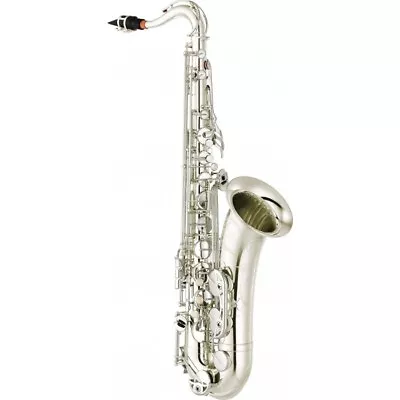 New YAMAHA Tenor Saxophone - YTS 480S In SILVER PLATE - Ships FREE WORLDWIDE • $3295