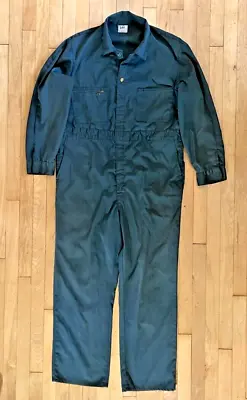 Vintage Lee 46 / 48 R Men's Union Alls Coverall Green HALLOWEEN MICHAEL MYERS • $79