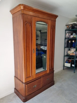 $450 • Buy Antique Red Cedar Wardrobe 