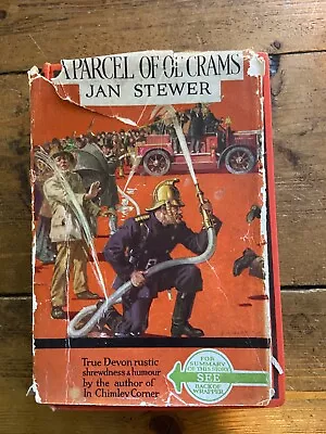 A Parcel Of Ol' Crams By Jan Stewer First Printing 1930 (ID:011) • £2.99