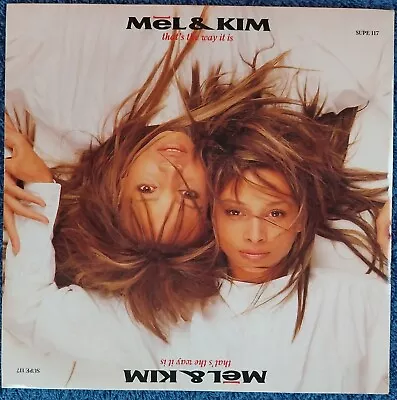 Mel & Kim: That's The Way It Is 7  Vinyl Single 1988 Excellent Condition  • £1.99