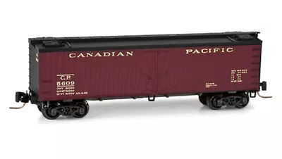 Z SCALE Canadian Pacific 40' Wood Reefer Micro-Trains MTL# 518 00 340 • $27.49