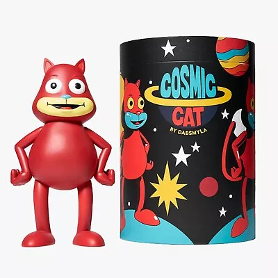 Cosmic Cat (Red) 12  Vinyl Figure By DABSMYLA X Beyond The Streets • $199.95
