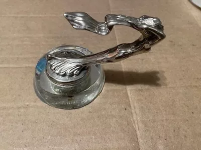 1931 Cadillac Hood Grill Ornament Mascot Emblem Cap Parts Vintage • $78