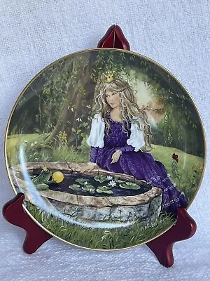 Vintage Collector Plate Kaiser Neubacher Classic Fairy Tales The Frog King • $39.99