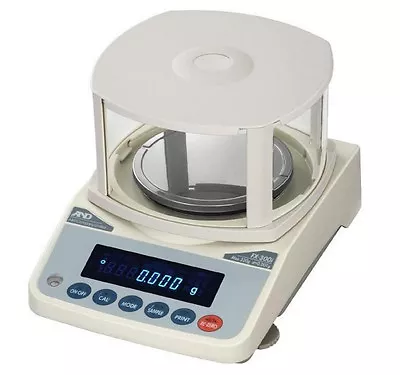 AND FX-300i Precision Lab Balance Compact Precision Scale 320g X 0.001g  • $749