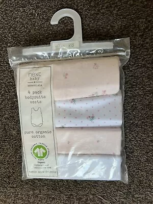 £3.50 • Buy Next Baby Vests