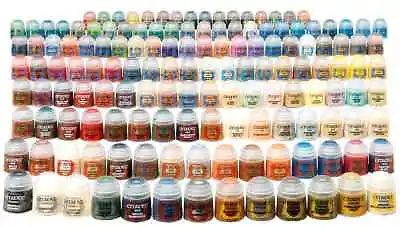 Citadel Colour ~ Games Workshop Paints For Warhammer • £5.49