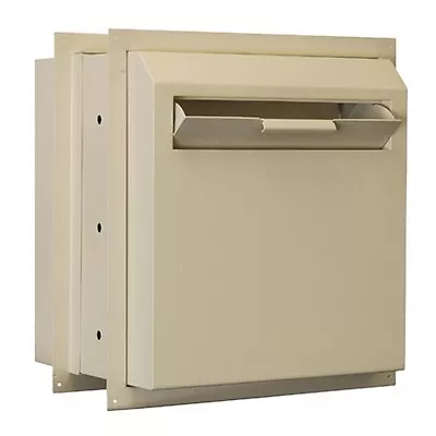 PROTEX Drop Box Safe Through-The-Wall With Electronic Keypad WARRANTY WDD-180E • $383