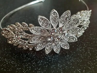 A Bridal Tiara Brand New Without Tags But With Box.  • £25