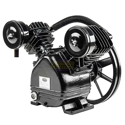 3 HP Replacement Air Compressor Pump Single Stage V Style Twin Cylinder 2 Piston • $149.95