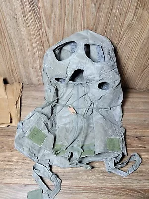 NOS Sealed USGI USMC US ARMY NBC Chemical Hood M6A2 M17A1 Gas Mask • $24.99