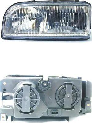 Headlight Assembly Left URO Parts 9159412 Fits 93-97 Volvo 850 • $124.28