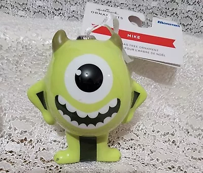 Hallmark Disney Pixar Monsters Inc. Mike Wazowski Christmas Ornament • $14.99