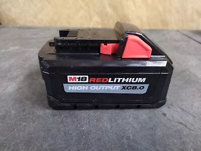 Milwaukee 48-11-1880 M18 FUEL 8.0-Amp Lithium-Ion High Output Battery Pack #108 • $79.99