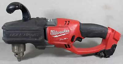 Milwaukee 2707-20 M18 FUEL Hole Hawg Cordless Right Angle Drill TOOL ONLY I-5592 • $185